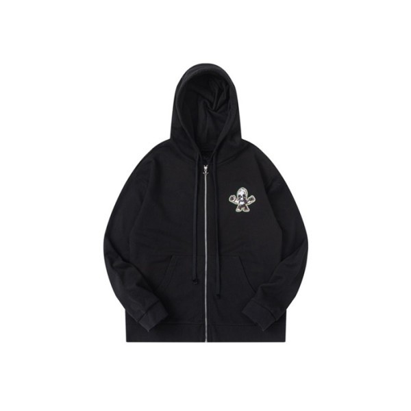 ❤크롬하츠 남성 집업 후디 - Chrom hearts Mens Zip-up Hoodie - chc3527x