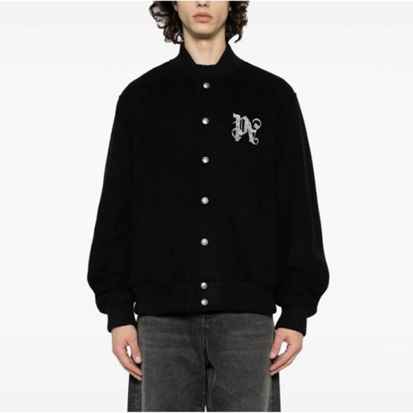 ❤팜 엔젤스 남성 봄버 자켓 - Palm Angels Mens Bomber Jacket - pac3535x