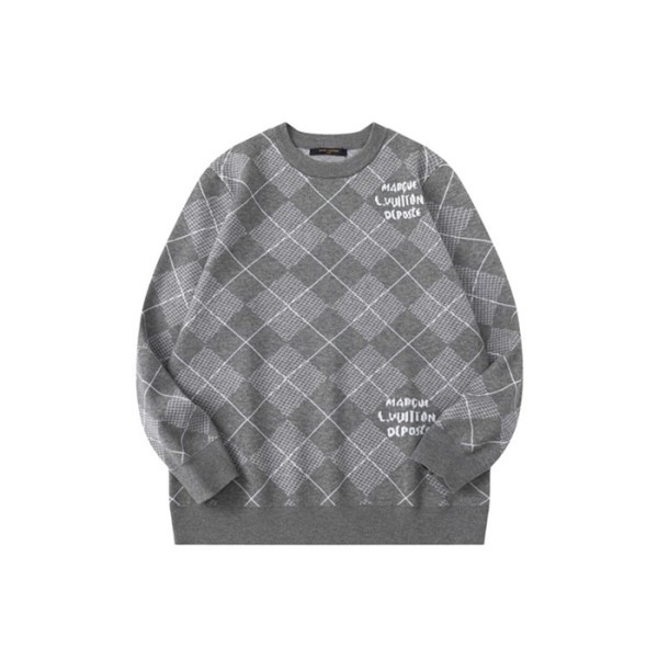 ❤루이비통 남성 라운드 스웨터 - Louis vuitton Mens Round Sweater - lvc3536x