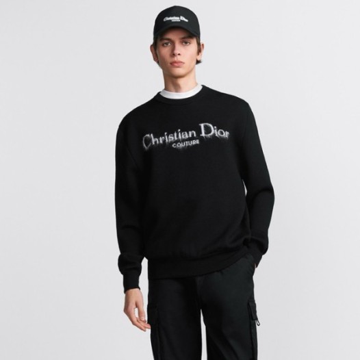 ❤디올 남성 라운드 스웨터 - Dior Mens Round Knitwear - dic3543x