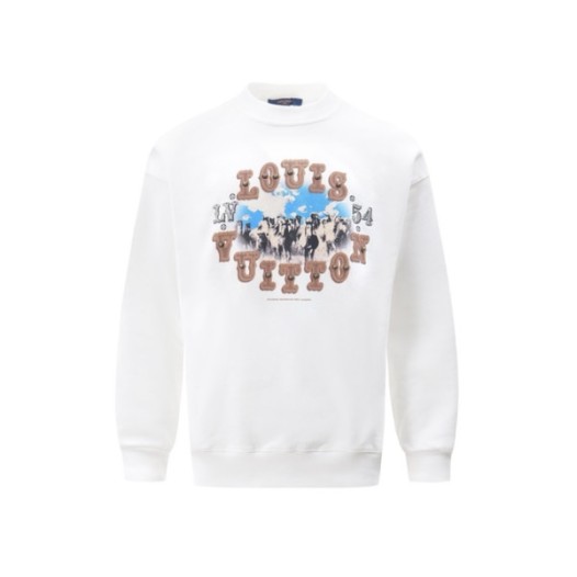 ❤루이비통 남성 라운드 맨투맨 - Louis vuitton Mens Round Tshirt - lvc3571x