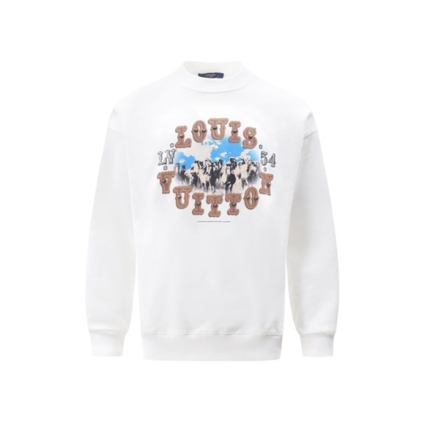 ❤루이비통 남성 라운드 맨투맨 - Louis vuitton Mens Round Tshirt - lvc3571x