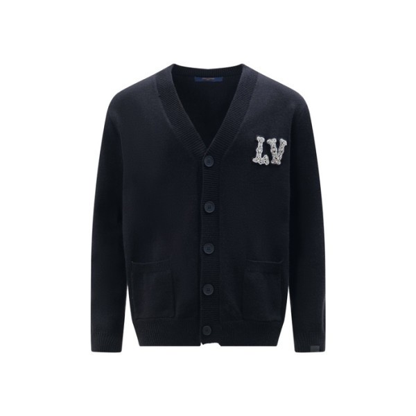 ❤루이비통 남성 브이넥 가디건 - Louis vuitton Mens Cardigan - lvc3572x