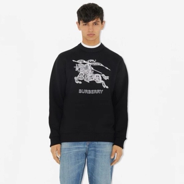 ❤버버리 남성 라운드 맨투맨 - Burberry Mens Round Tshirt - buc3580x