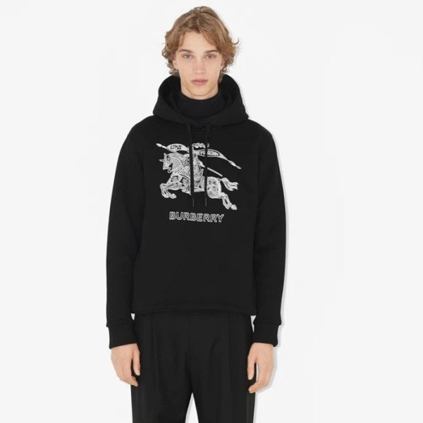❤버버리 남성 베이직 후드티 - Burberry Mens Basic Hoodie - buc3581x