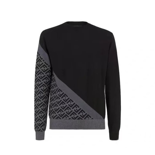 ❤펜디 남성 라운드 스웨터 - Fendi Mens Round Sweater - fec3583x