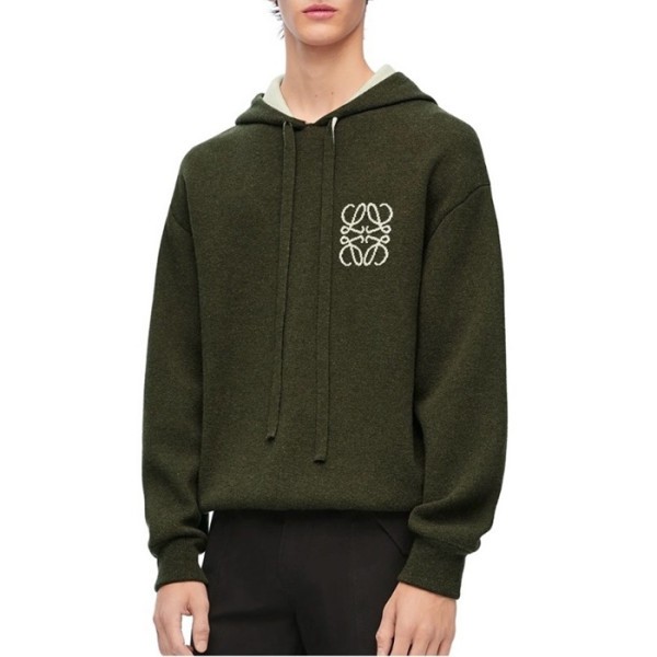❤로에베 남성 후드 스웨터 - Loewe Mens Hood Sweater - loc3588x