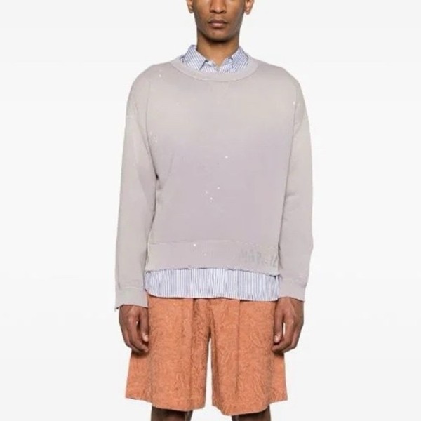 ❤메종 마르지엘라 남성 라운드 맨투맨 - Maison Margiela Mens Round Tshirt - mac3606x