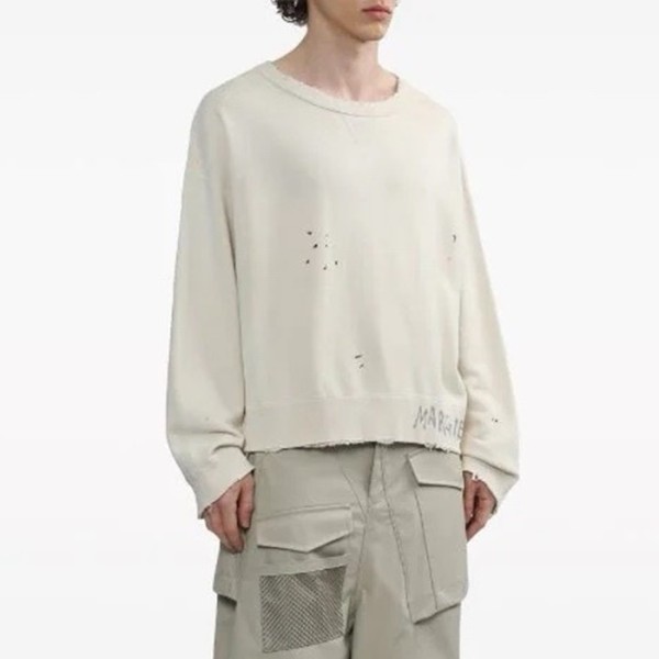 ❤메종 마르지엘라 남성 라운드 맨투맨 - Maison Margiela Mens Round Tshirt - mac3608x