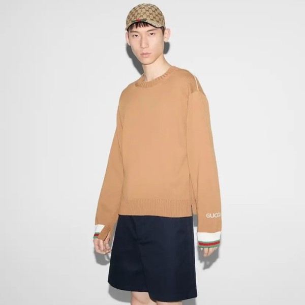 ❤구찌 남성 라운드 스웨터 - Gucci Mens Round Sweater - guc3615x