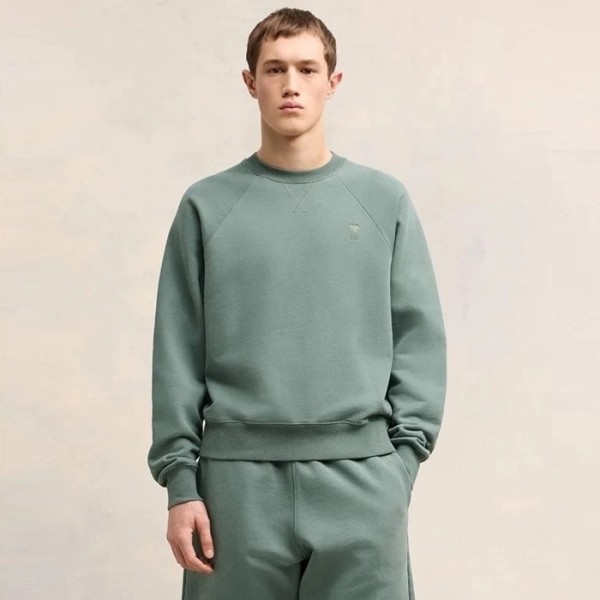 ❤아미 남성 라운드 맨투맨 - Ami Mens Round Tshirt - amc3617x