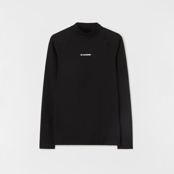 ❤질샌더 남성 베이직 긴팔티 - Jil Sander Mens Basic Tshirt - jic3618x