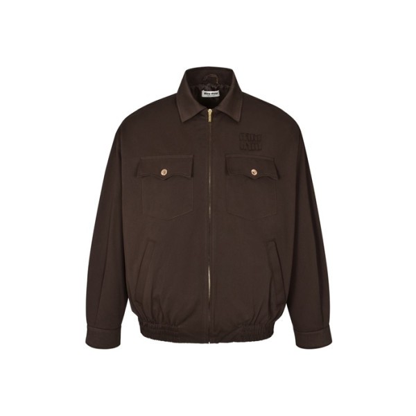 ❤미우미우 남성 베이직 재킷 - Miumiu Mens Basic Jacket - mic3622x