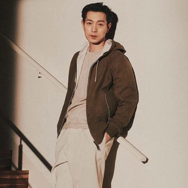 ❤에르메네질도 제냐 남성 양면 재킷 - Ermenegildo Zegna Mens Basic Jacket - zec3628x