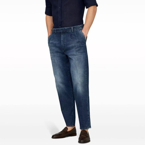 ❤브루넬로쿠치넬리 남성 블루 청바지 - Brunello Cucinelli Mens Blue Jeans - brc3638x