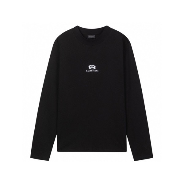 ❤발렌시아가 남성 라운드 긴팔티 - Balenciaga Mens Round Tshirt - bac3642x