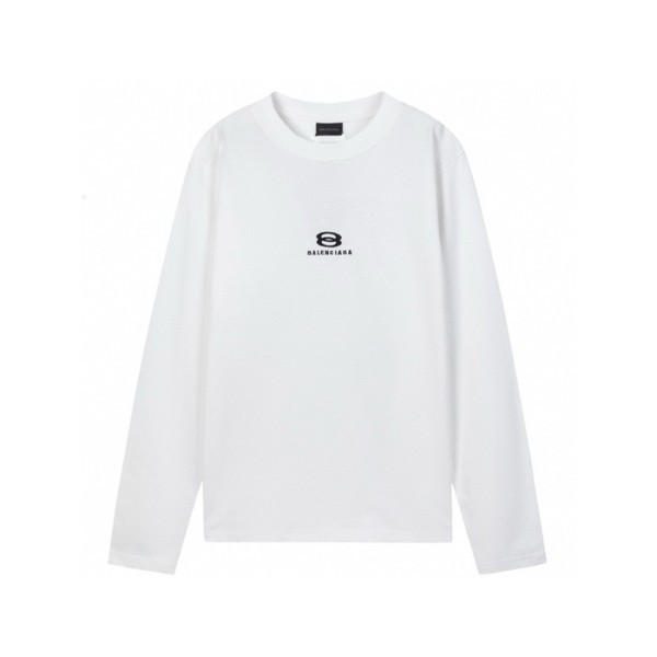 ❤발렌시아가 남성 라운드 긴팔티 - Balenciaga Mens Round Tshirt - bac3643x