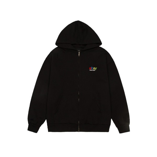 ❤발렌시아가 남성 오버핏 후드티 - Balenciaga Mens Over Size Hoodie - bac3650x