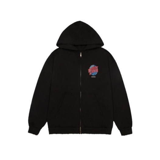 ❤발렌시아가 남성 오버핏 후드티 - Balenciaga Mens Over Size Hoodie - bac3652x
