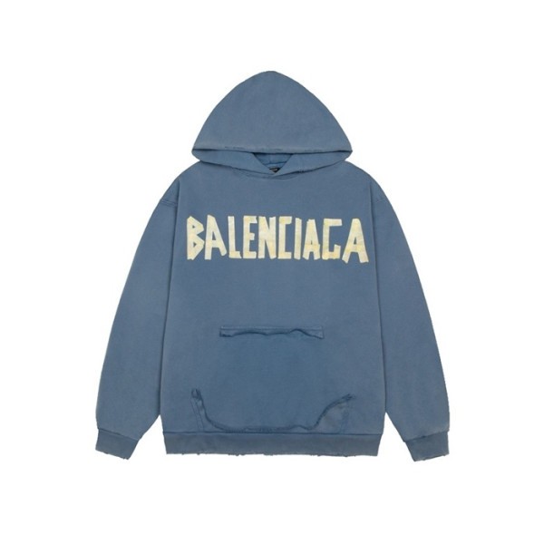 ❤발렌시아가 남성 오버핏 후드티 - Balenciaga Mens Over Size Hoodie - bac3656x