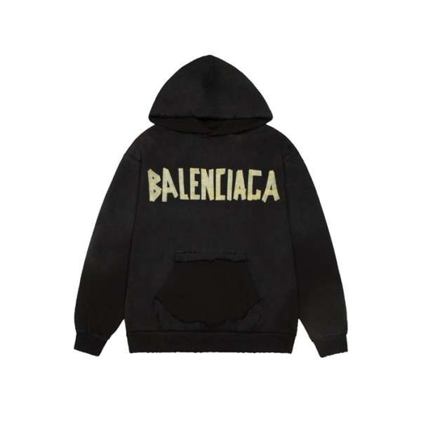 ❤발렌시아가 남성 오버핏 후드티 - Balenciaga Mens Over Size Hoodie - bac3657x