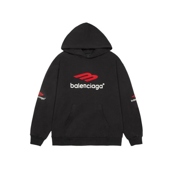 ❤발렌시아가 남성 오버핏 후드티 - Balenciaga Mens Over Size Hoodie - bac3661x