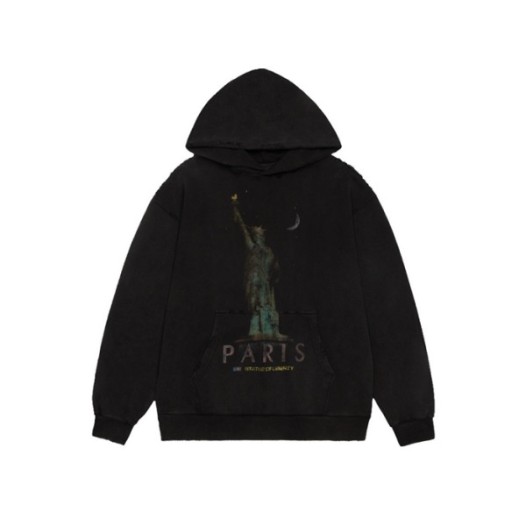 ❤발렌시아가 남성 오버핏 후드티 - Balenciaga Mens Over Size Hoodie - bac3662x