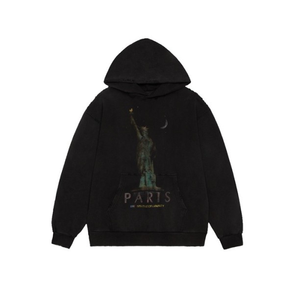 ❤발렌시아가 남성 오버핏 후드티 - Balenciaga Mens Over Size Hoodie - bac3662x