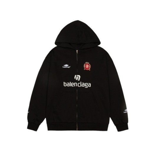 ❤발렌시아가 남성 오버핏 후드티 - Balenciaga Mens Over Size Hoodie - bac3665x