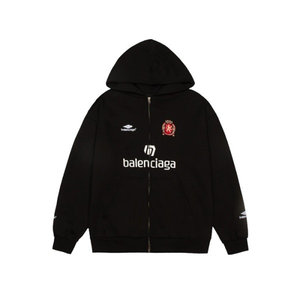 ❤발렌시아가 남성 오버핏 후드티 - Balenciaga Mens Over Size Hoodie - bac3665x