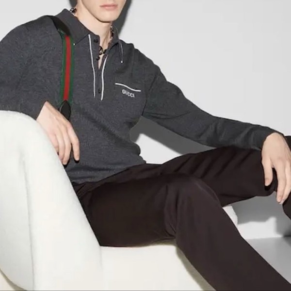 ❤구찌 남성 폴로 스웨터 - Gucci Mens Polo Sweater - guc3666x