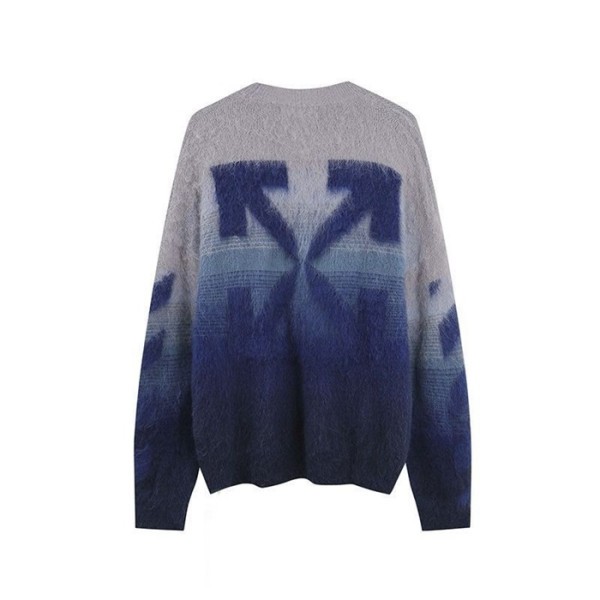 ❤오프화이트 남성 라운드 니트 - Off-white Mens Round Knitwear - ofc3693x