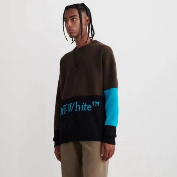 ❤오프화이트 남성 라운드 니트 - Off-white Mens Round Knitwear - ofc3695x