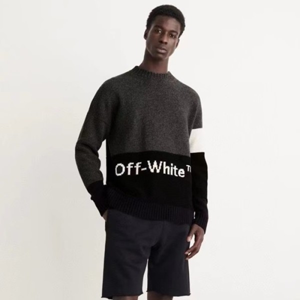 ❤오프화이트 남성 라운드 니트 - Off-white Mens Round Knitwear - ofc3696x