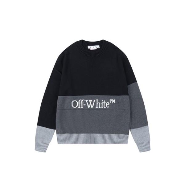 ❤오프화이트 남성 라운드 니트 - Off-white Mens Round Knitwear - ofc3697x