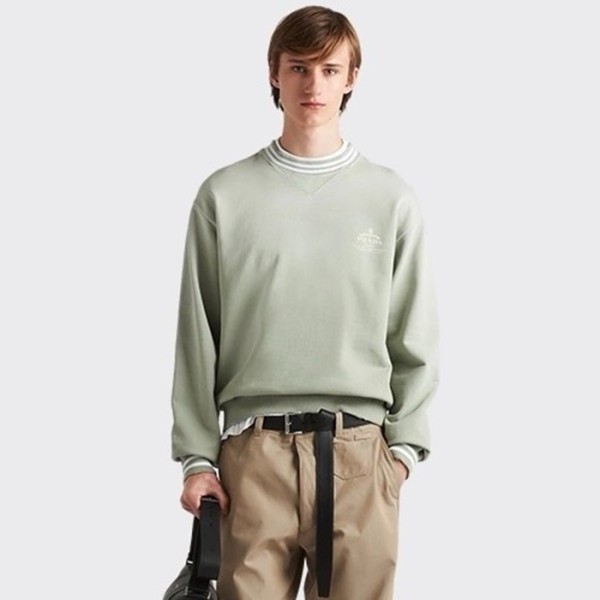 ❤프라다 남성 라운드 맨투맨 - Prada Mens Round Tshirt - prc3703x