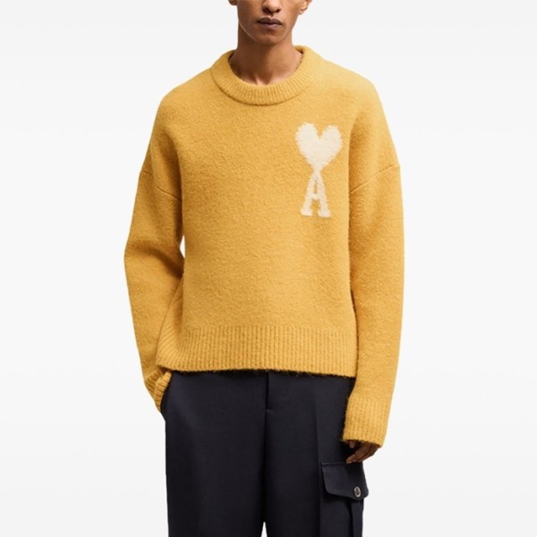 ❤아미 남성 라운드 니트웨어 - Ami Mens Round Knitwear - amc3707x