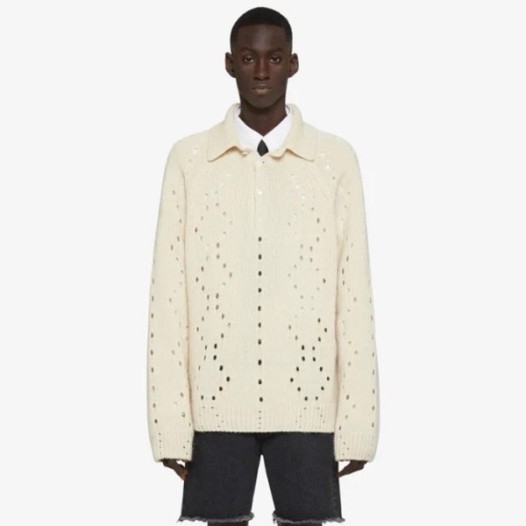 ❤지방시 남성 폴로 스웨터 - Givenchy Mens Polo Sweater - gic3713x