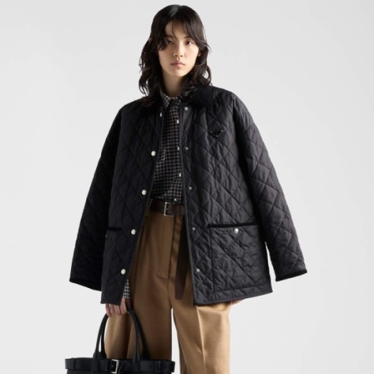 ❤프라다 여성 다운 재킷 - Prada Womens Down Jacket - prc3720x