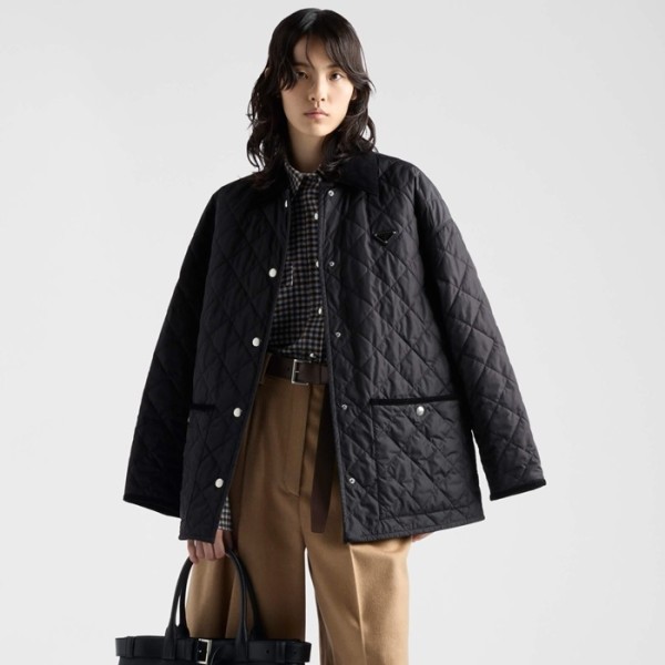 ❤프라다 여성 다운 재킷 - Prada Womens Down Jacket - prc3720x