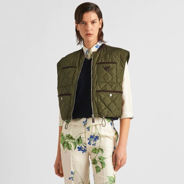 ❤프라다 여성 다운 베스트 - Prada Womens Down Best - prc3722x