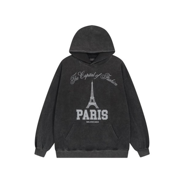 ❤발렌시아가 남성 오버핏 후드티 - Balenciaga Mens Over Size Hoodie - bac3727x