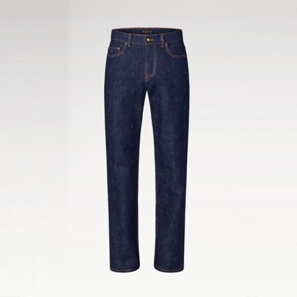 ❤루이비통 남성 클래식 청바지 - Louis vuitton Mens Classic Jeans - lvc3745x