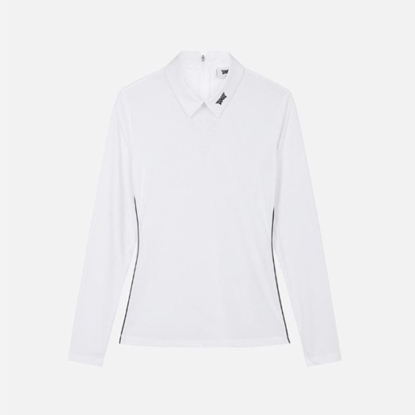 ❤PXG 여성 쿨링 카라 롱슬리브 티셔츠 - gol1385x