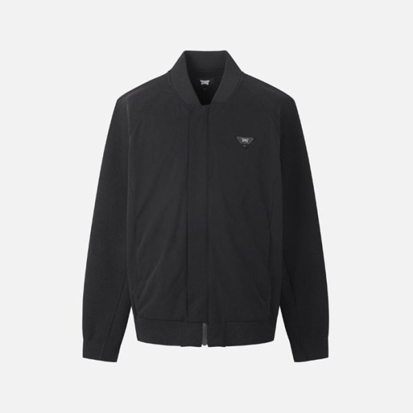 ❤PXG 남성 풀 집업 하이브리드 니트 자켓 - gol1387x