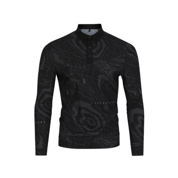 ❤[Amazing Cre] 어메이징크리 남성 에어로쉴드 컨투어라인 패턴 티셔츠 - gol1392x