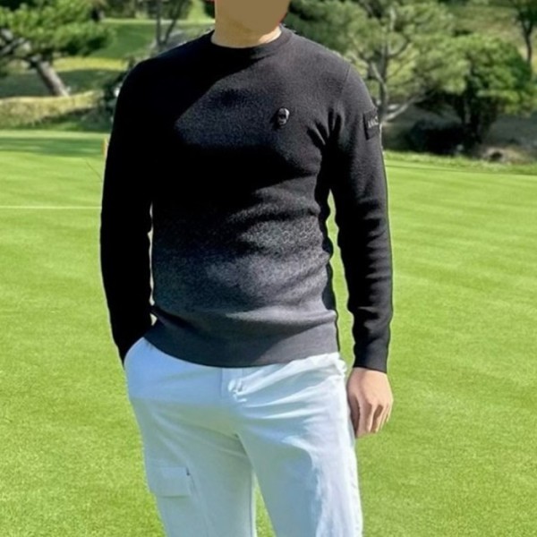 ❤[AMAZINGCRE] 어메이징크리 남성 그라데이션 니트 - gol1397x