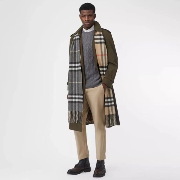 ❤버버리 남/녀 빈티지 머플러 - Burberry Unisex Vintage Muffler - buc2435x