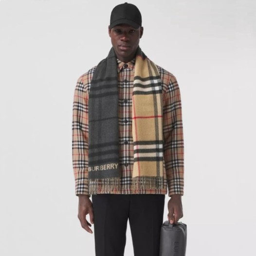 ❤버버리 남/녀 빈티지 머플러 - Burberry Unisex Vintage Muffler - buc2437x