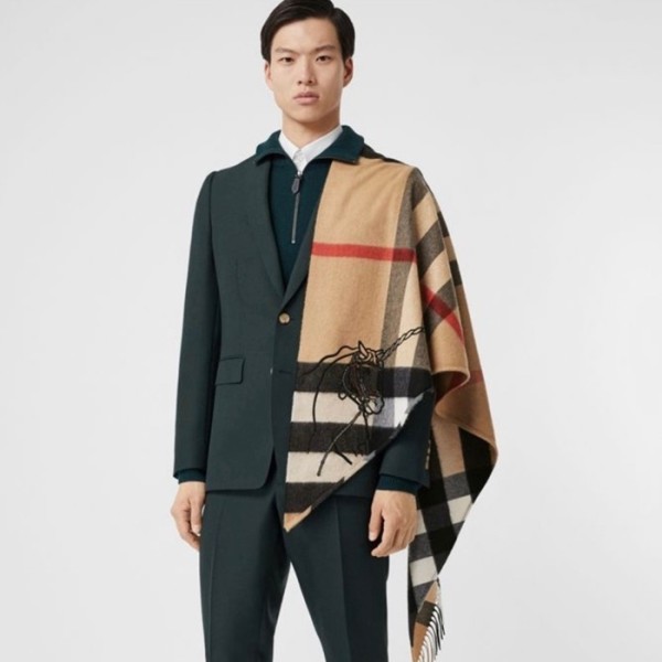 ❤버버리 남/녀 빈티지 머플러 - Burberry Unisex Vintage Muffler - buc2440x
